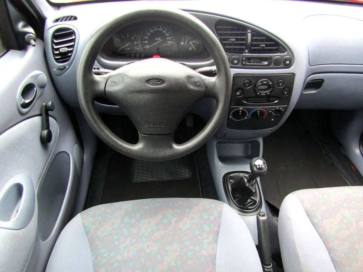 Ford Fiesta, 1999 - pohled č. 12