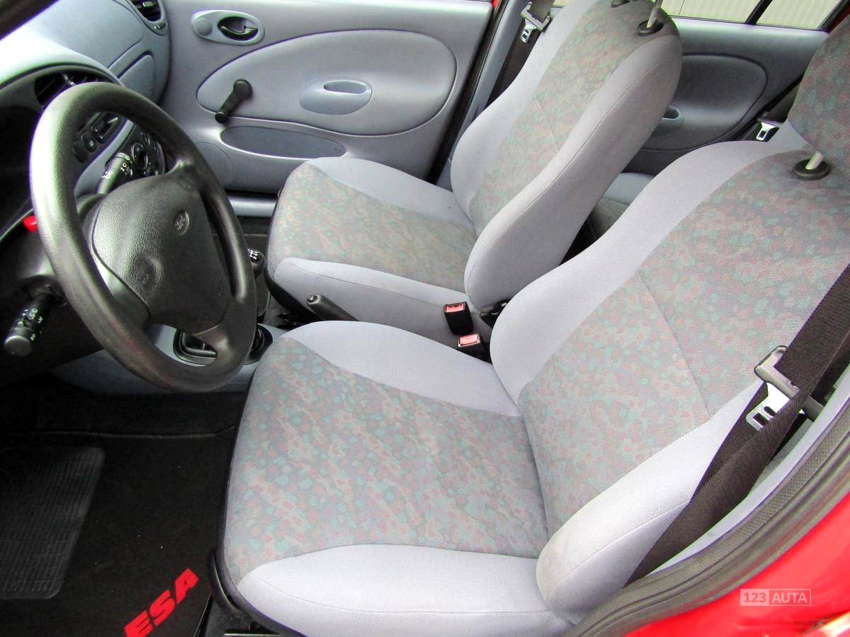 Ford Fiesta, 1999 - pohled č. 14