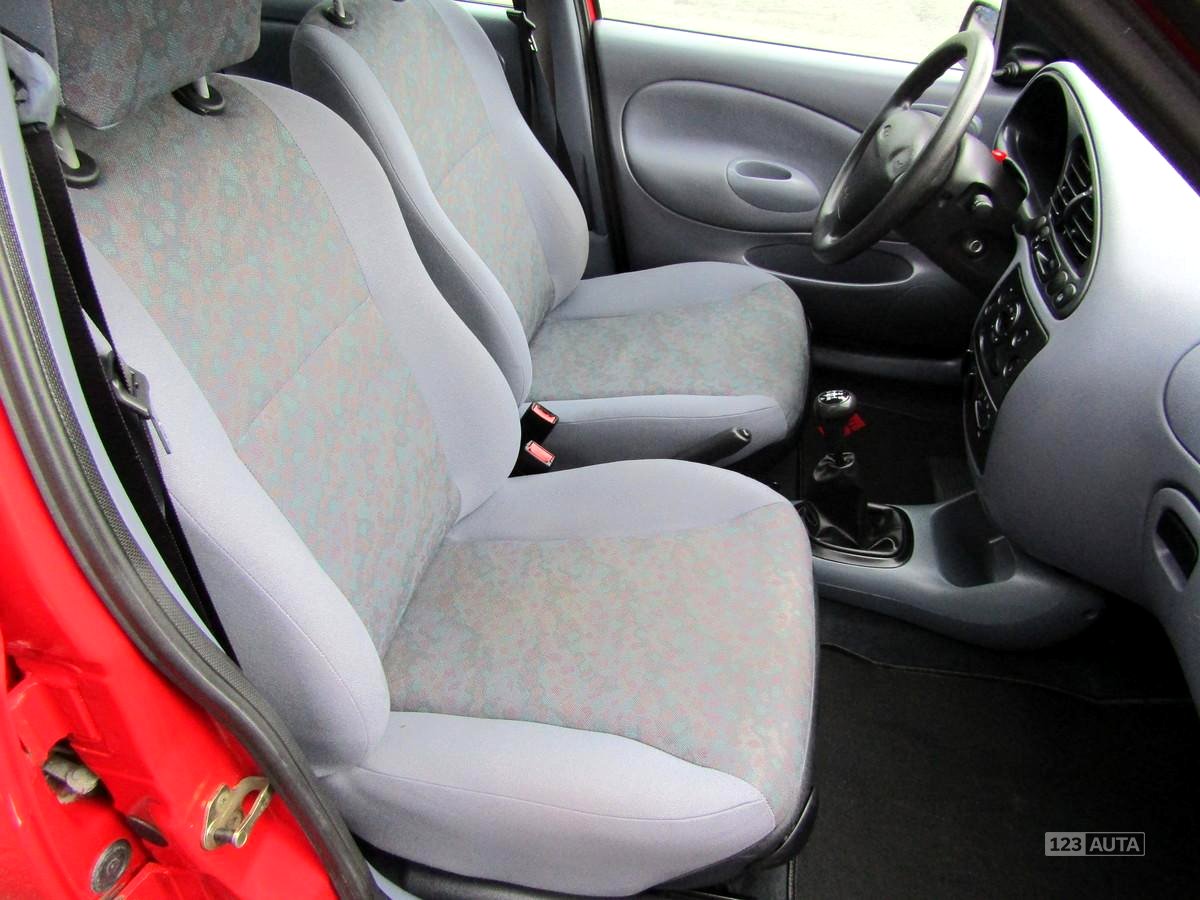 Ford Fiesta, 1999 - pohled č. 16