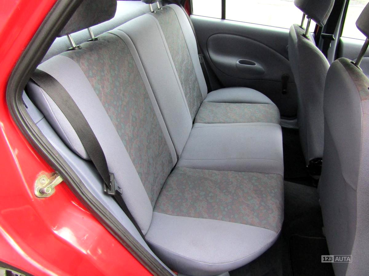 Ford Fiesta, 1999 - pohled č. 17