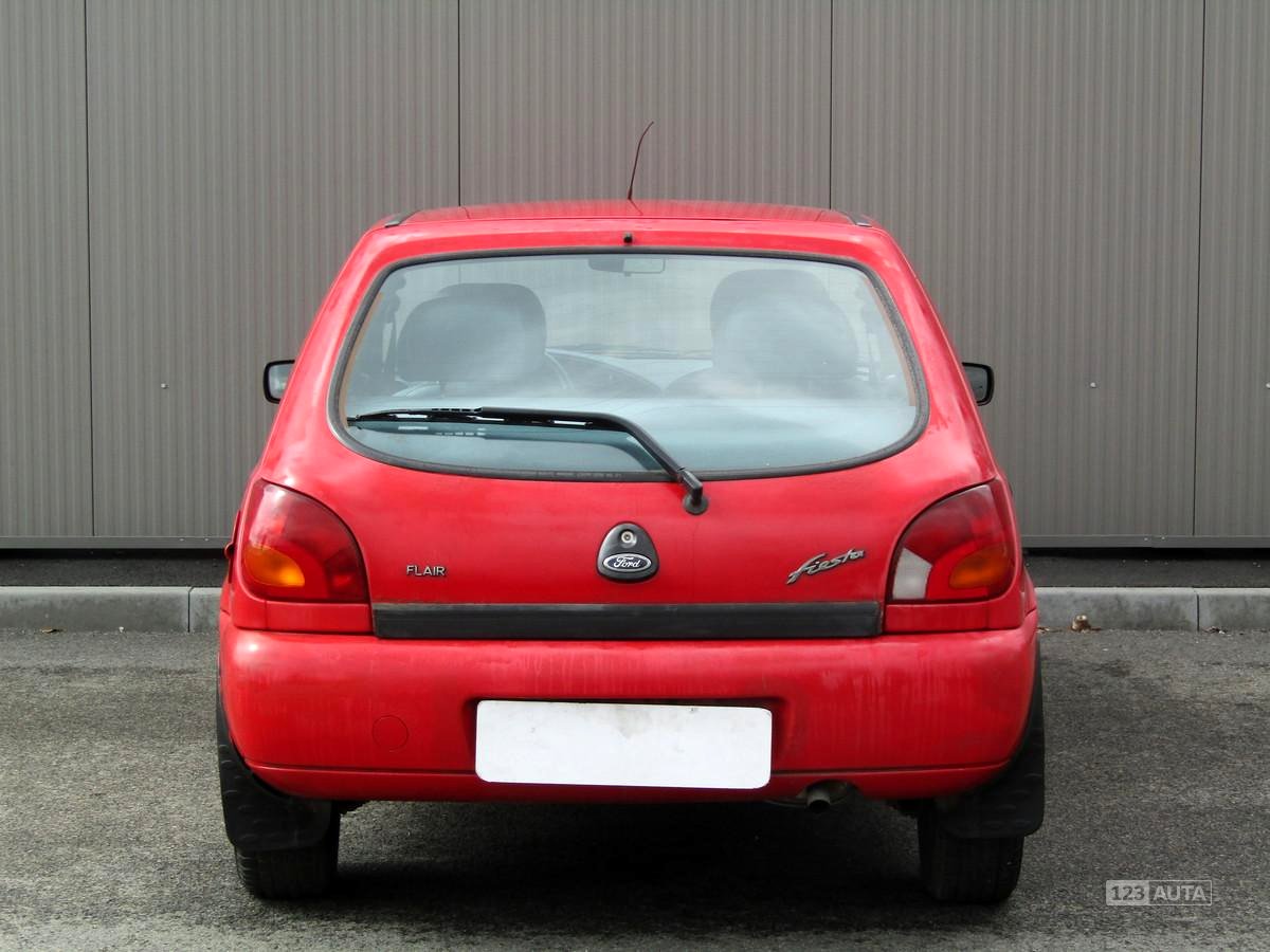 Ford Fiesta, 1999 - pohled č. 6