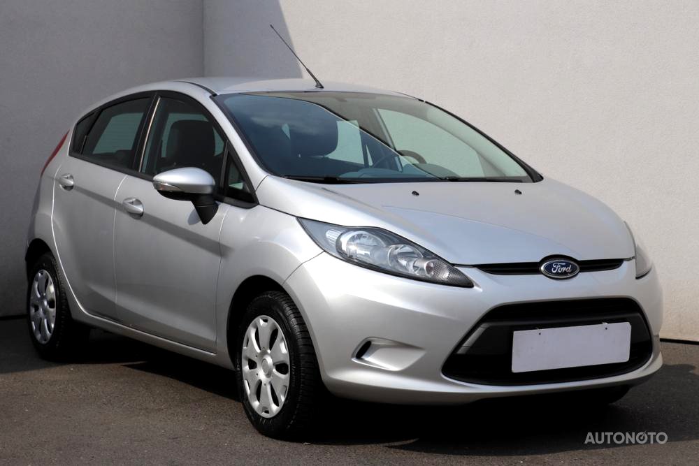 Ford Fiesta, 2009 - celkový pohled