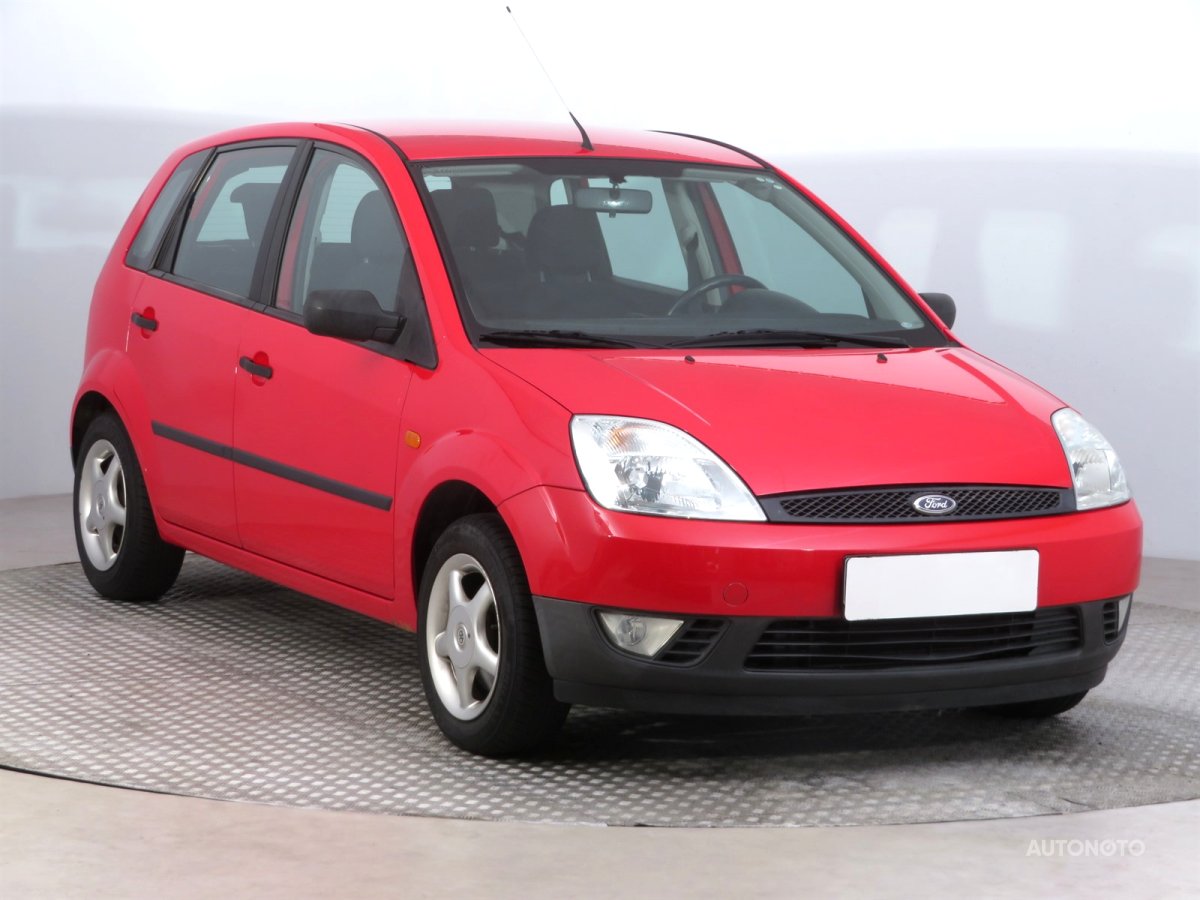 Ford Fiesta, 2004 - celkový pohled