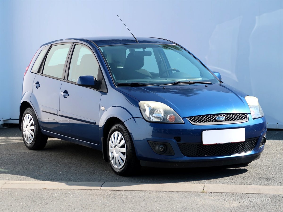 Ford Fiesta, 2008 - celkový pohled