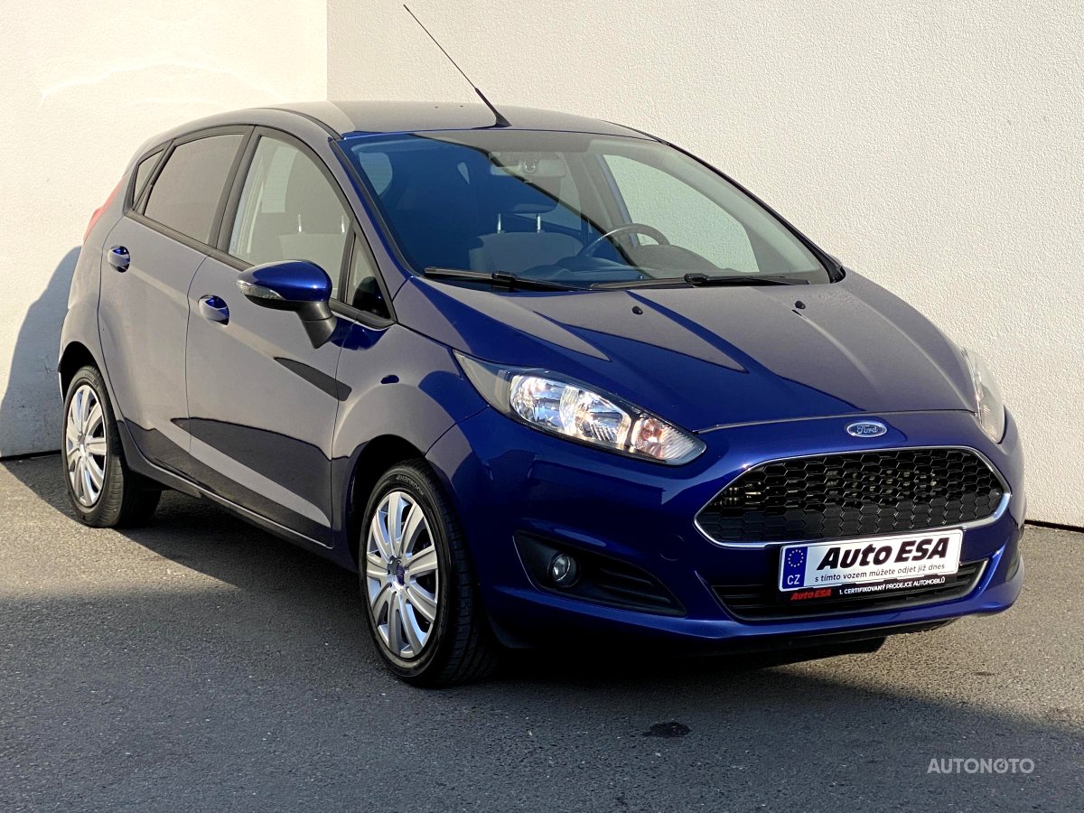 Ford Fiesta, 2016 - celkový pohled