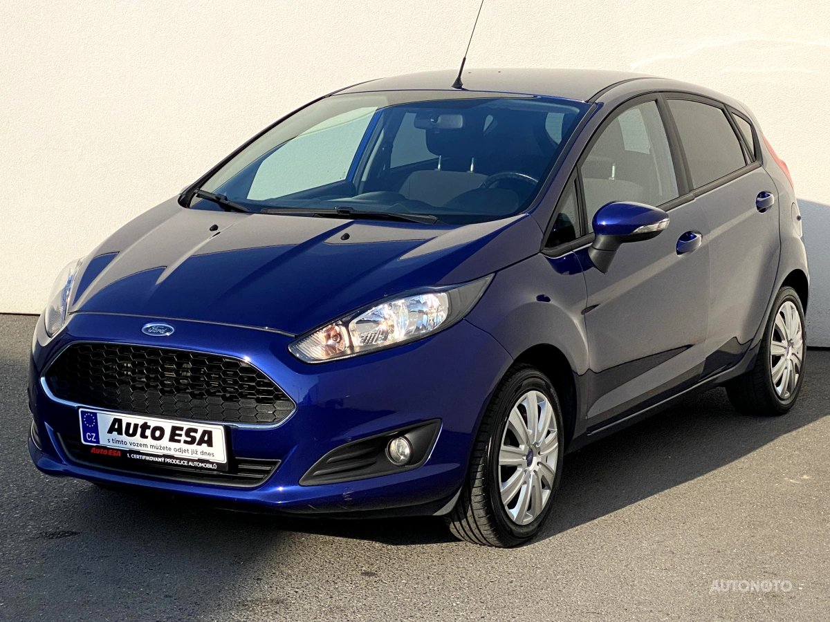 Ford Fiesta, 2016 - pohled č. 3