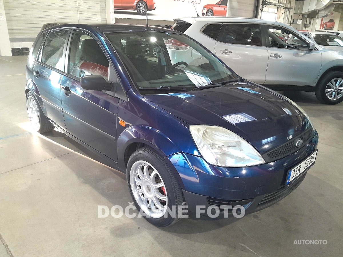 Ford Fiesta, 2005 - celkový pohled
