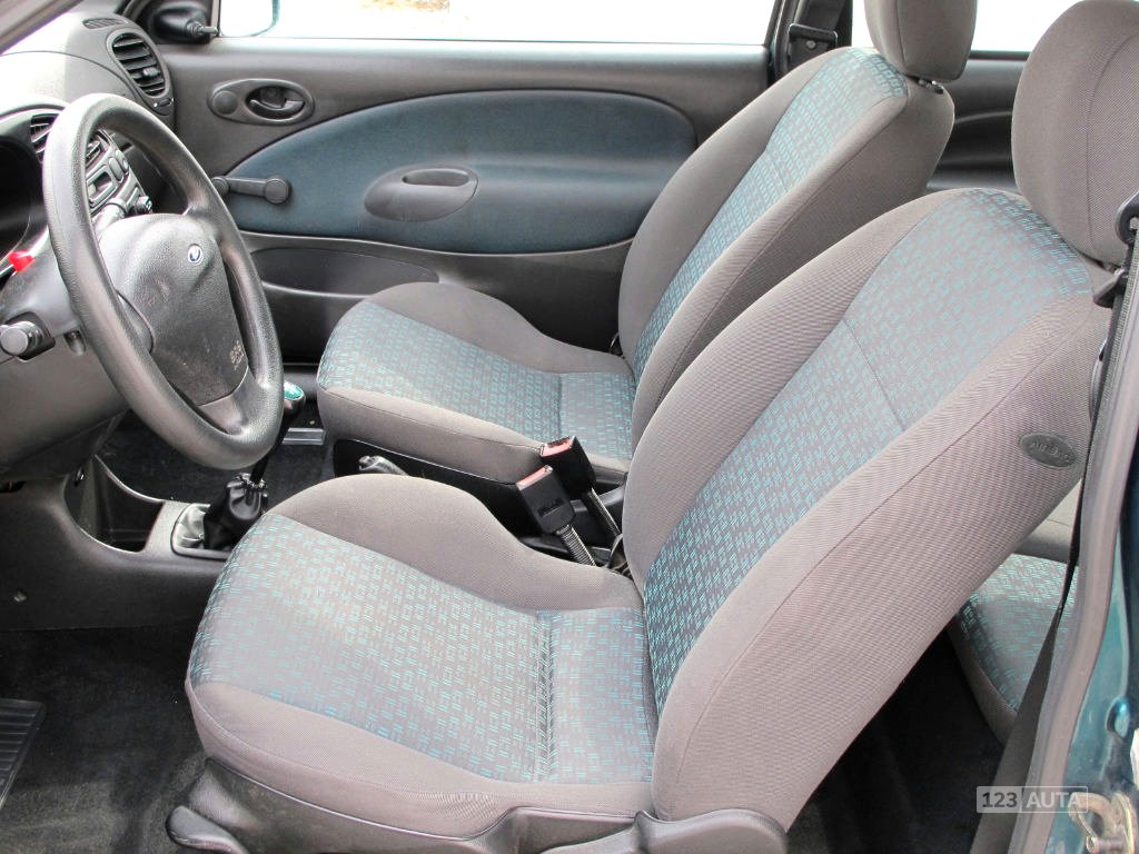 Ford Fiesta, 2001 - pohled č. 11