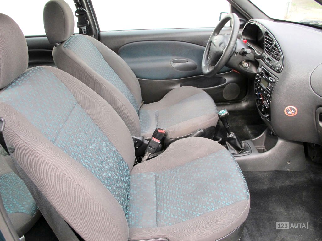 Ford Fiesta, 2001 - pohled č. 12