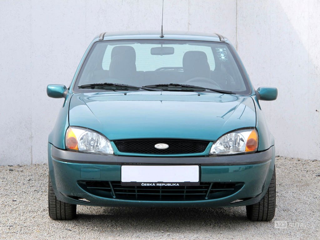 Ford Fiesta, 2001 - pohled č. 2
