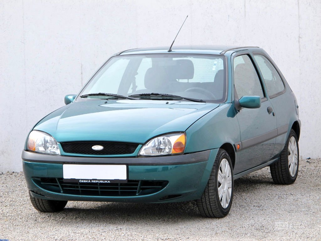 Ford Fiesta, 2001 - pohled č. 3
