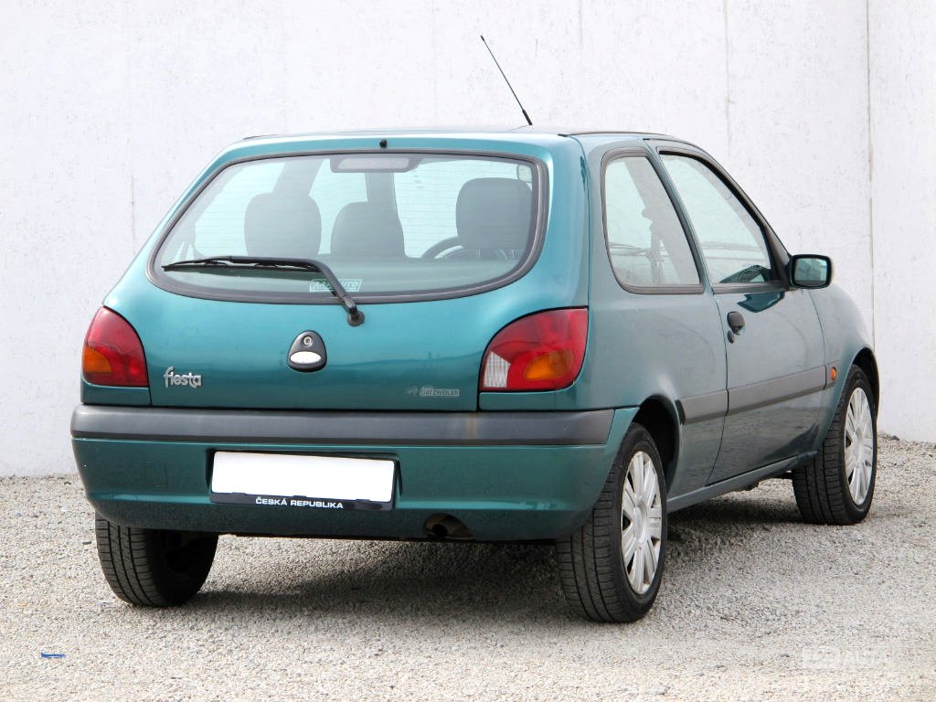 Ford Fiesta, 2001 - pohled č. 7