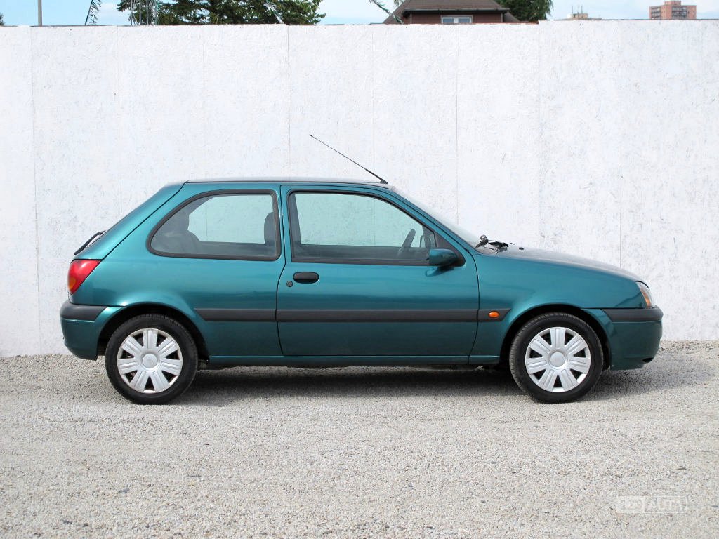 Ford Fiesta, 2001 - pohled č. 8