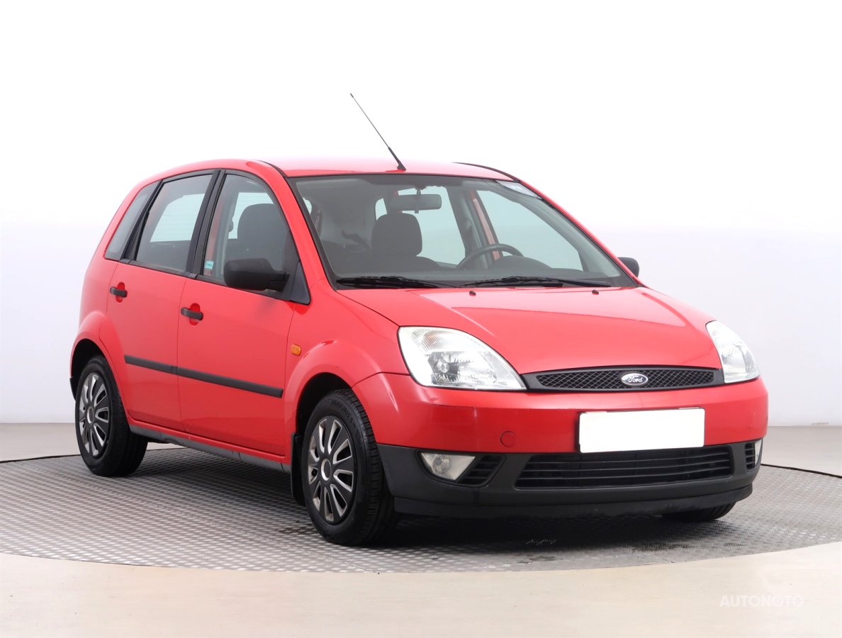 Ford Fiesta, 2004 - celkový pohled