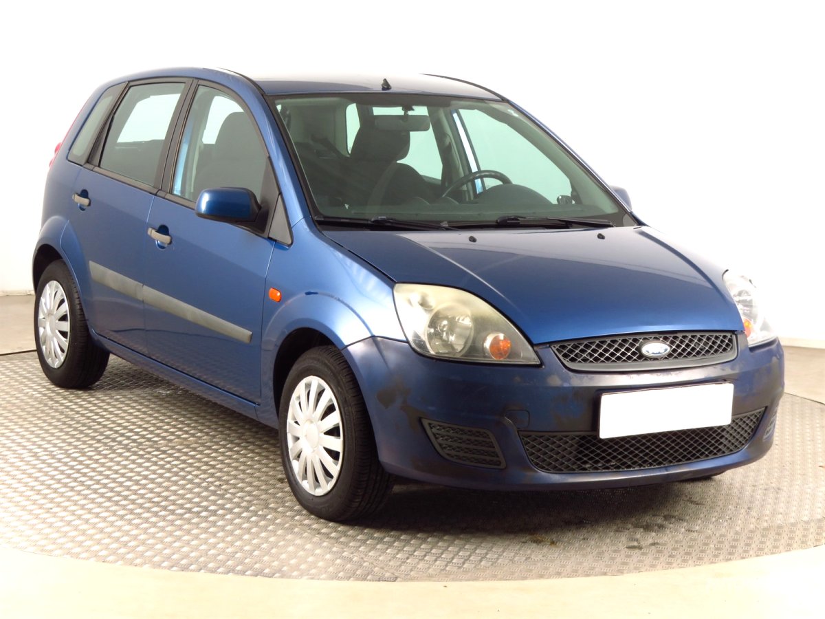 Ford Fiesta, 2007 - celkový pohled