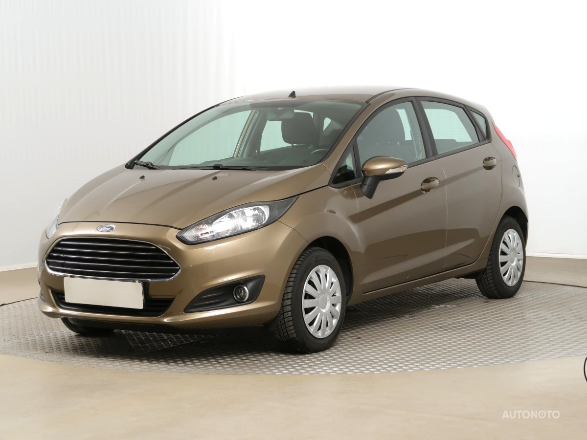 Ford Fiesta, 2014 - pohled č. 3