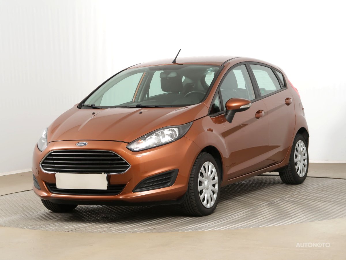 Ford Fiesta, 2016 - pohled č. 3
