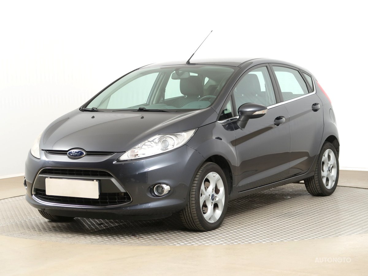 Ford Fiesta, 2010 - pohled č. 3