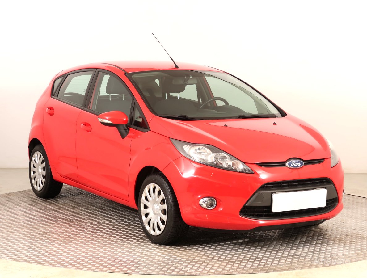 Ford Fiesta, 2012 - celkový pohled