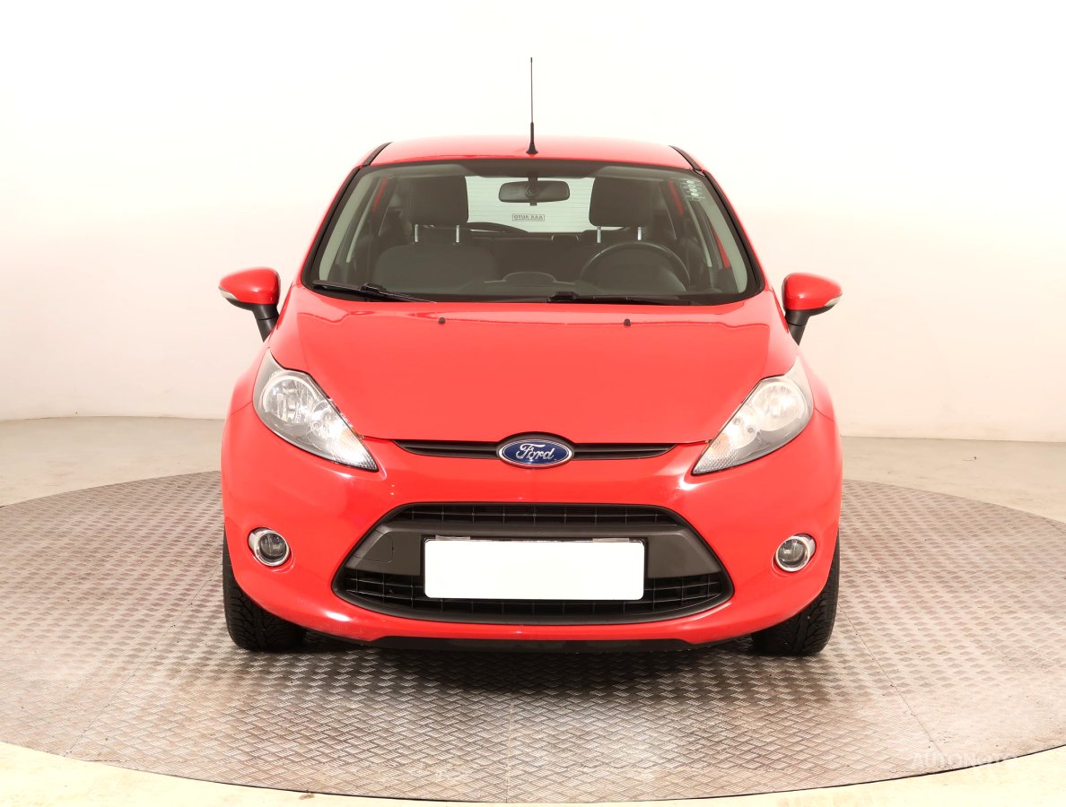 Ford Fiesta, 2012 - pohled č. 2
