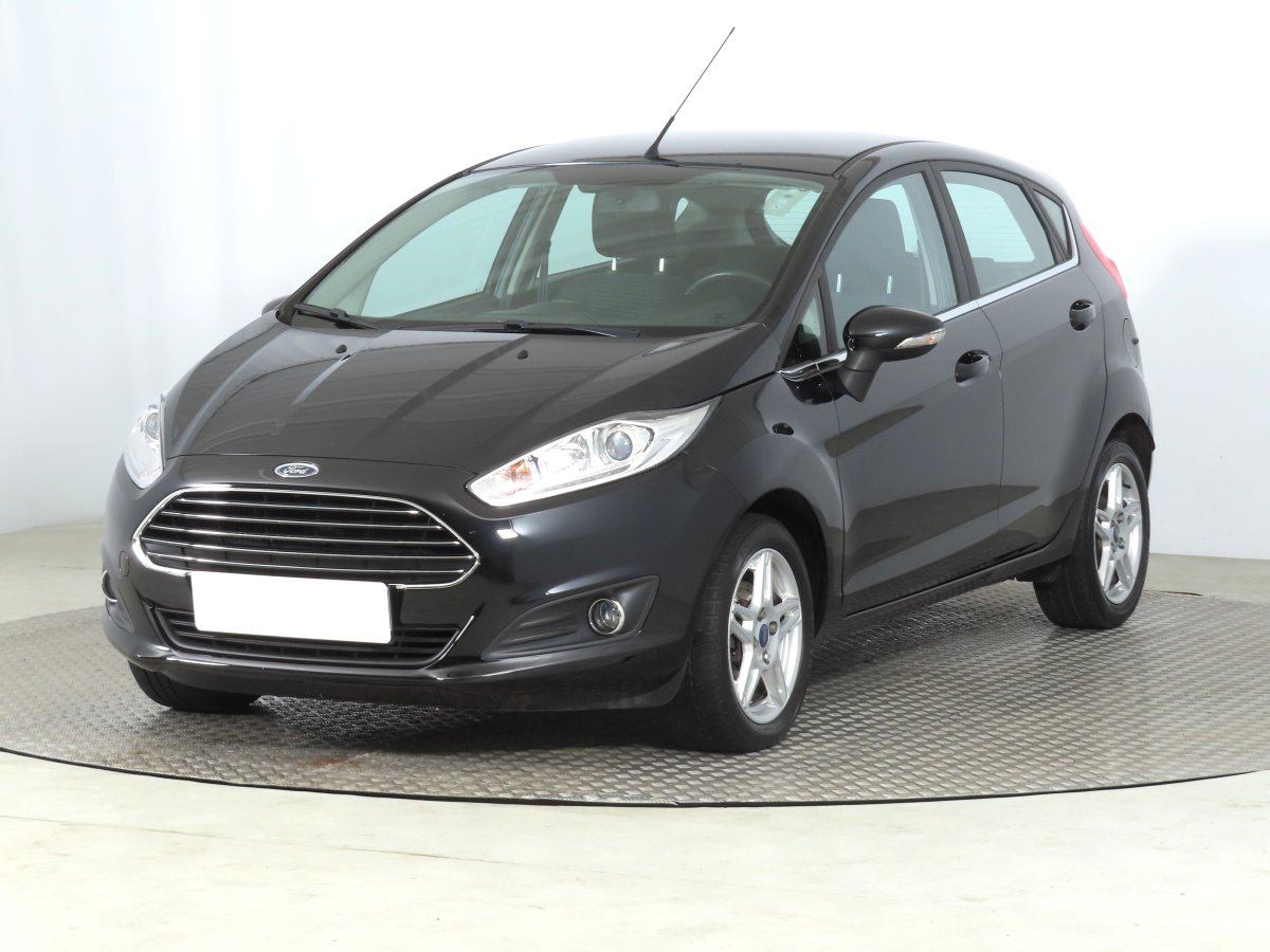 Ford Fiesta, 2014 - pohled č. 3