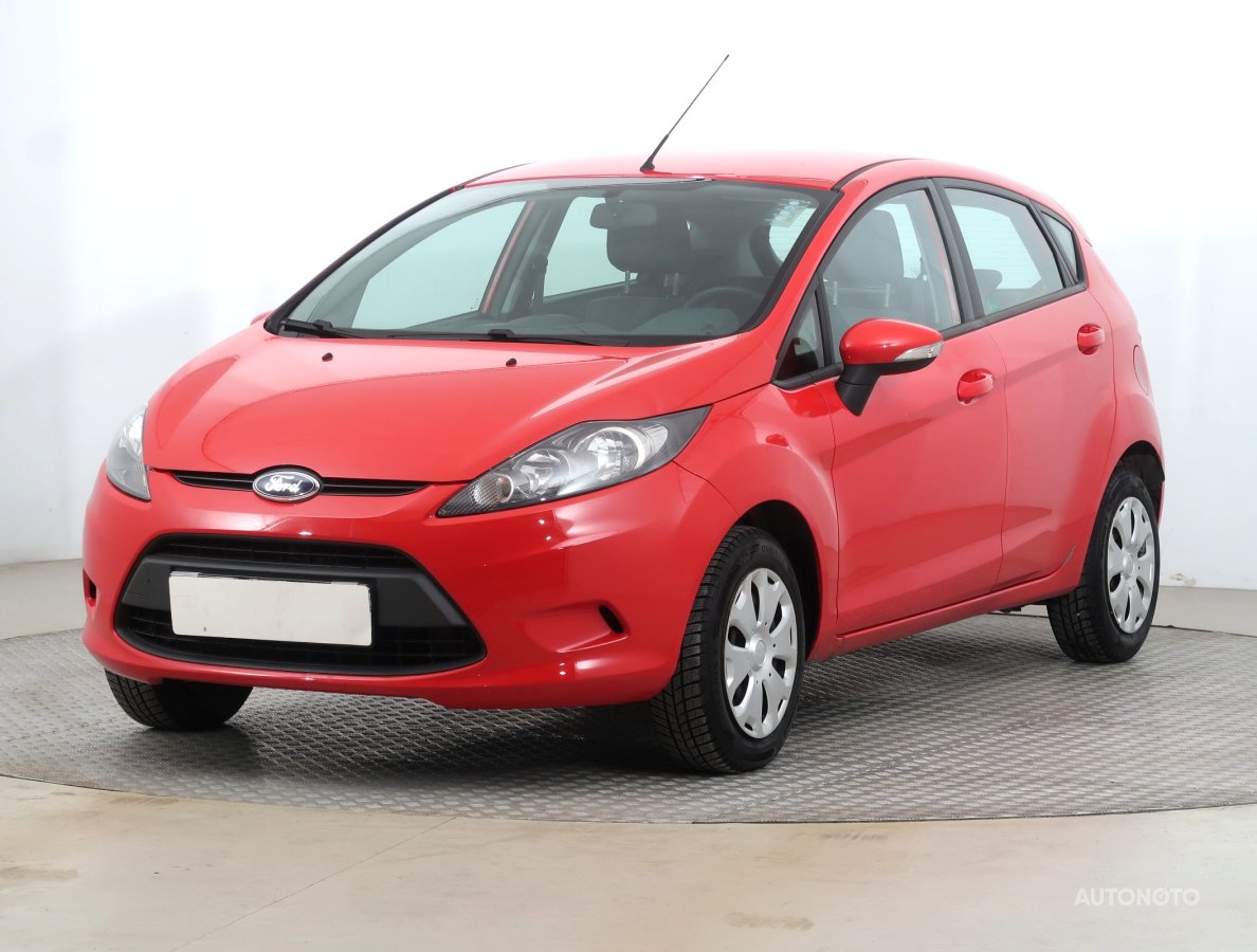 Ford Fiesta, 2009 - pohled č. 3