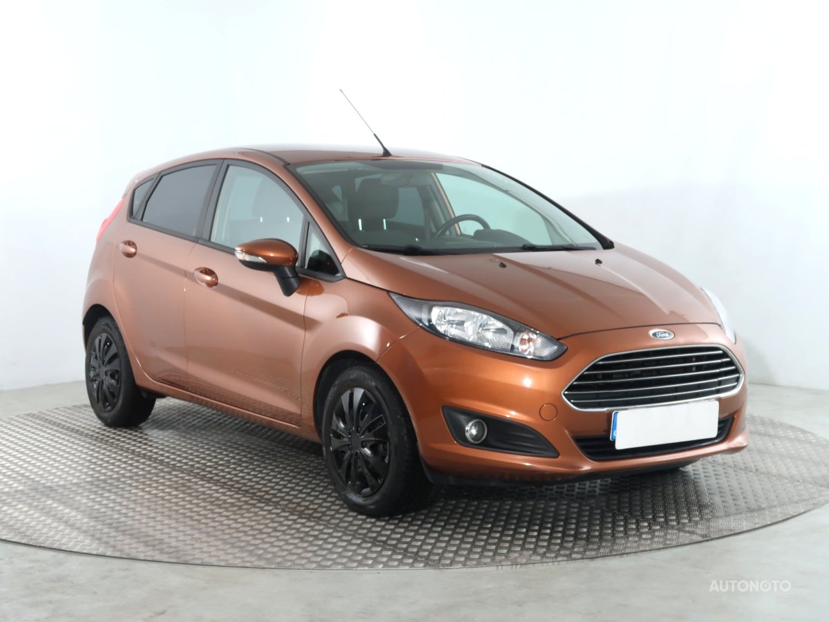 Ford Fiesta, 2015 - pohled č. 1