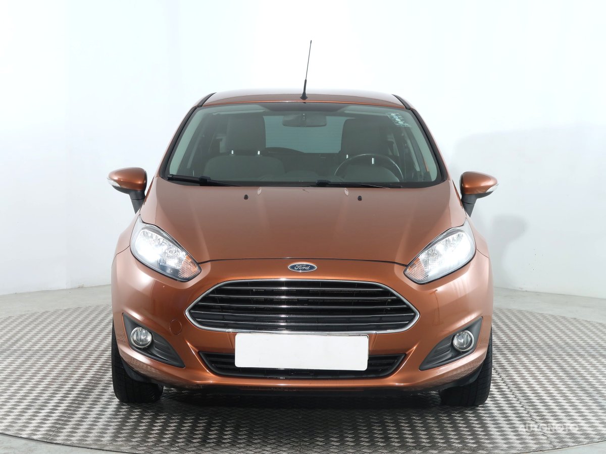 Ford Fiesta, 2015 - pohled č. 2