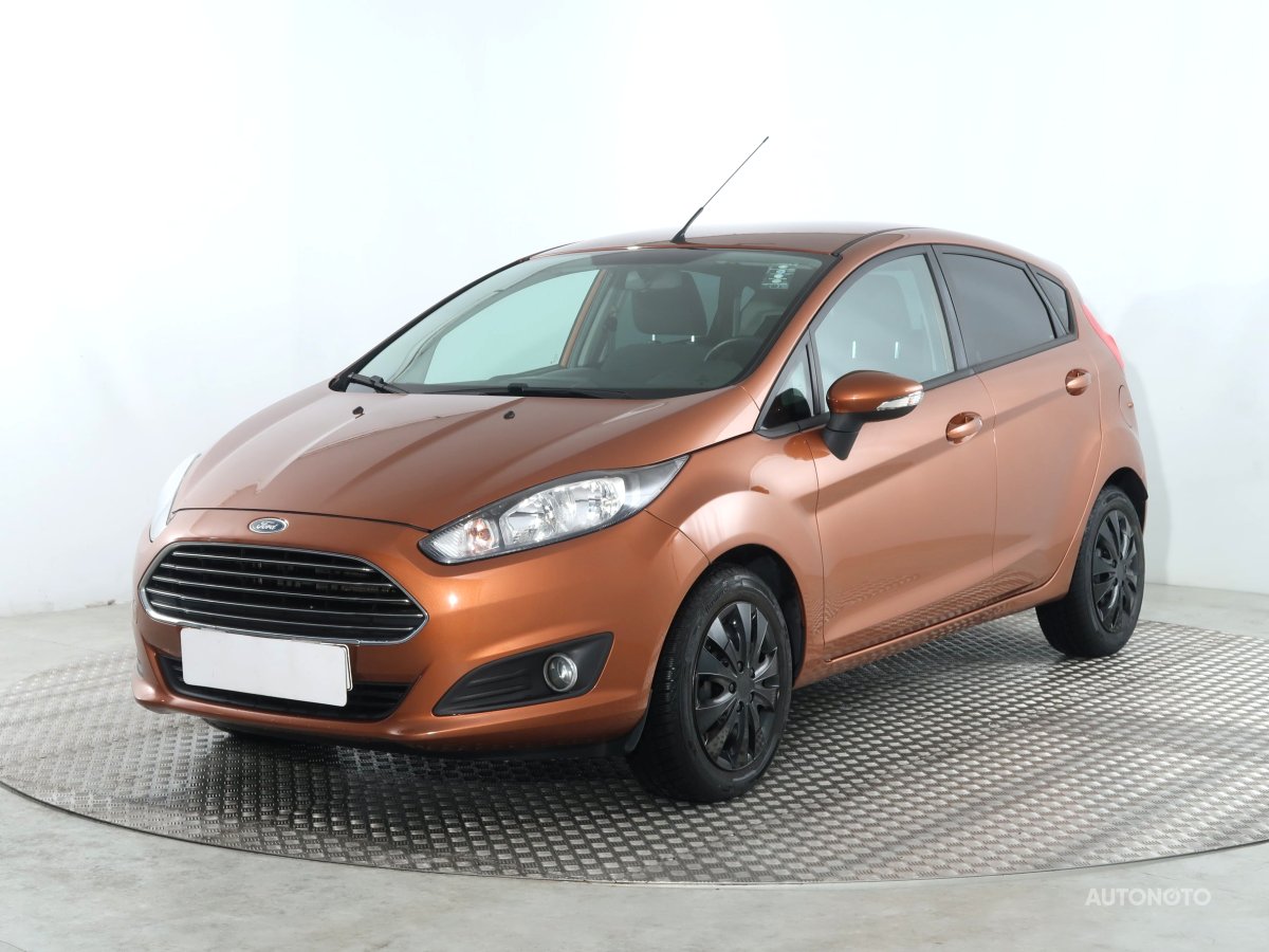 Ford Fiesta, 2015 - pohled č. 3