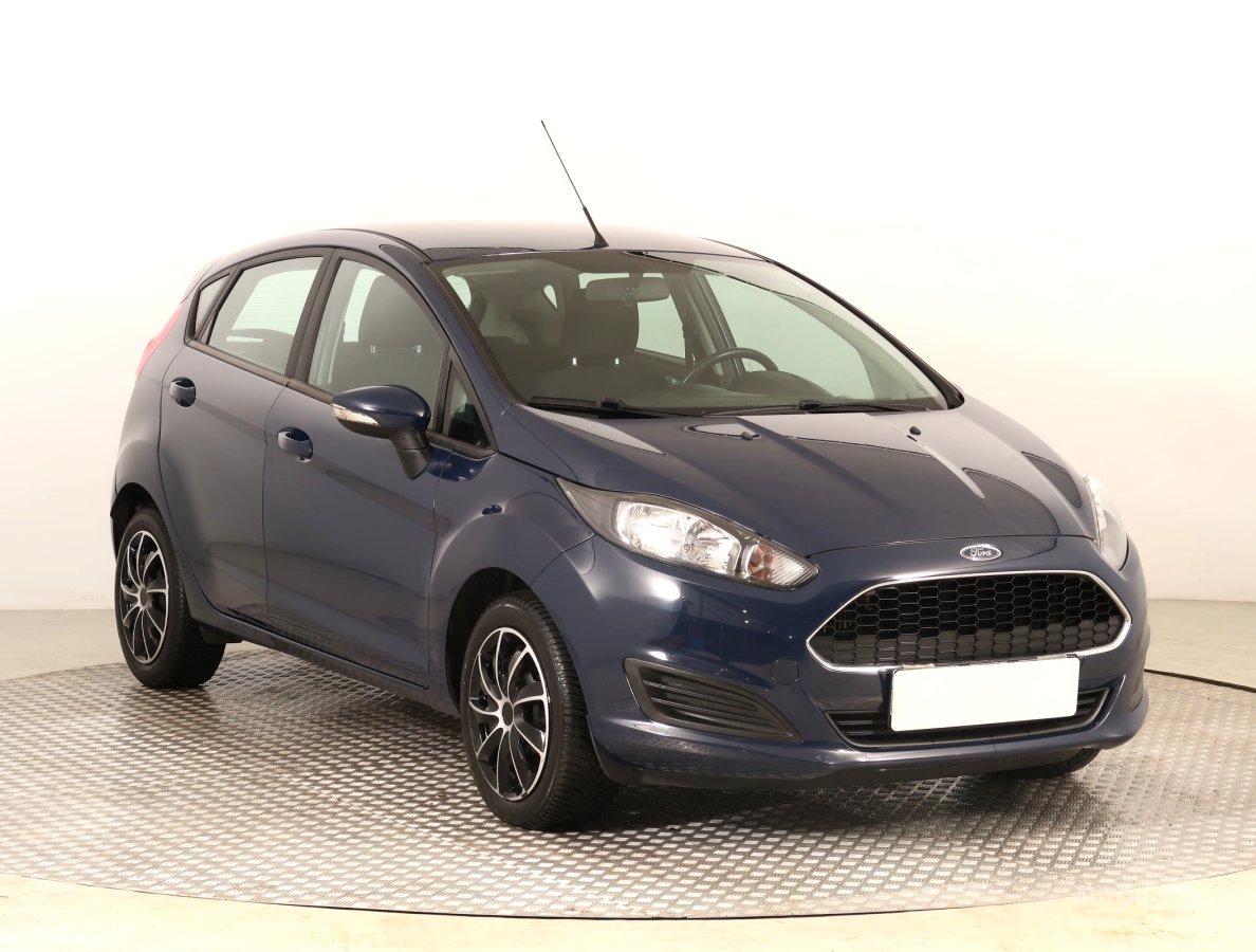 Ford Fiesta, 2016 - celkový pohled