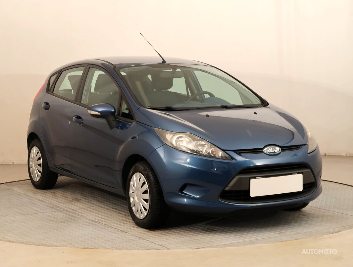 Ford Fiesta, 2009 - pohled č. 1