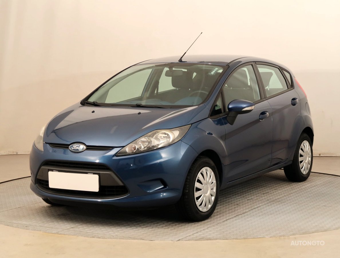 Ford Fiesta, 2009 - pohled č. 3