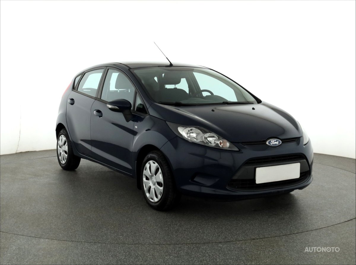 Ford Fiesta, 2010 - celkový pohled