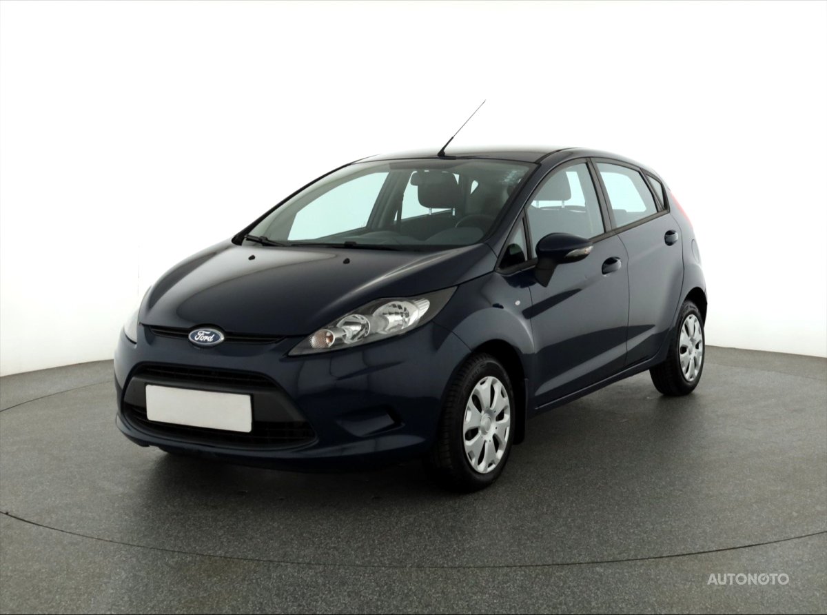 Ford Fiesta, 2010 - pohled č. 3