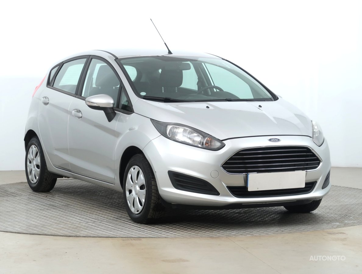 Ford Fiesta, 2013 - pohled č. 1