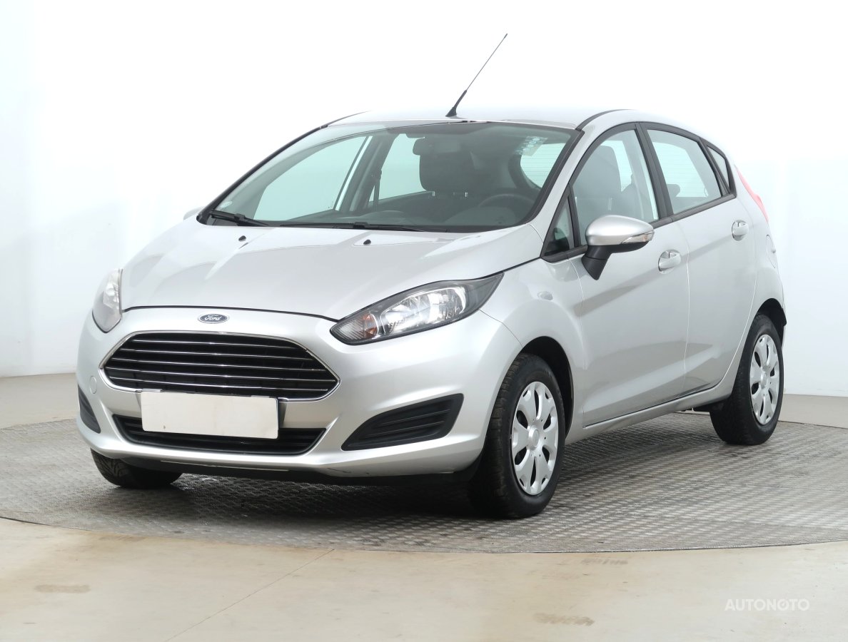 Ford Fiesta, 2013 - pohled č. 3