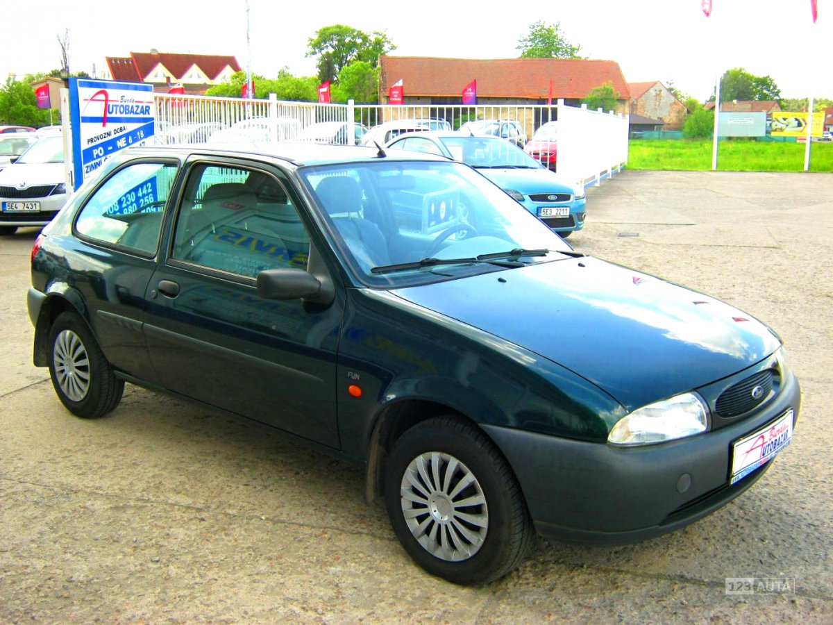Ford Fiesta, 1997 - pohled č. 1