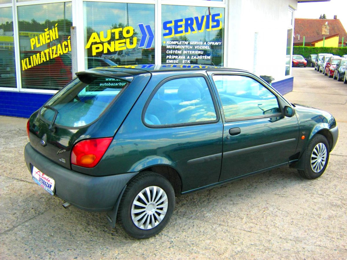 Ford Fiesta, 1997 - pohled č. 10