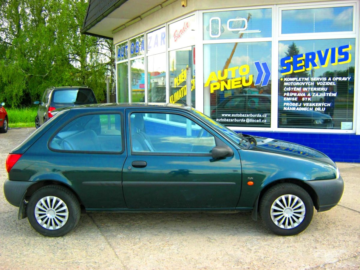 Ford Fiesta, 1997 - pohled č. 11