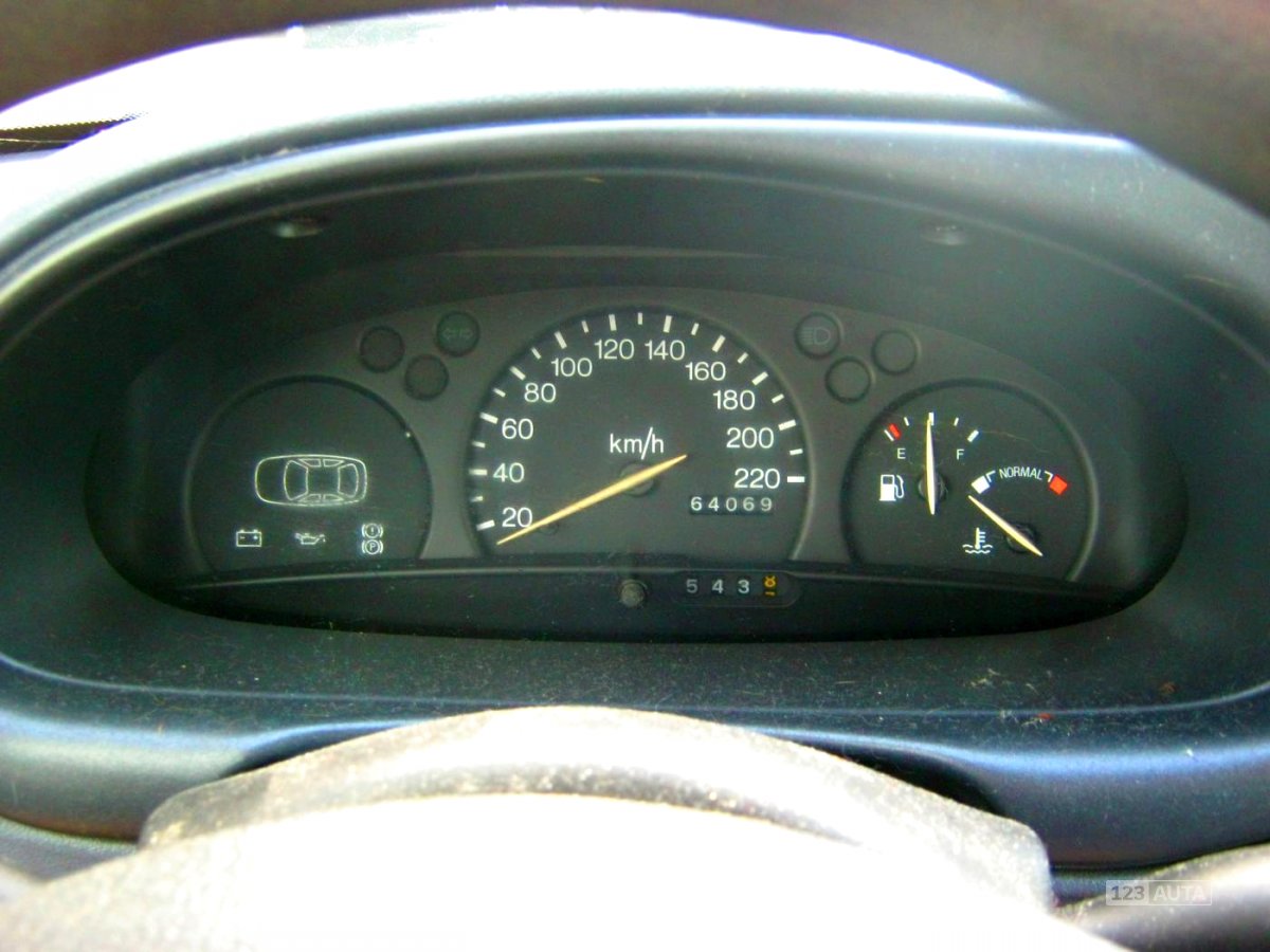 Ford Fiesta, 1997 - pohled č. 14