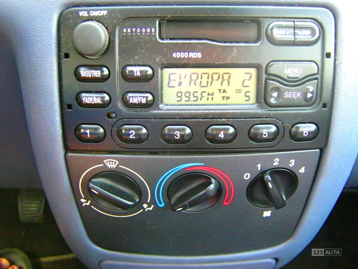 Ford Fiesta, 1997 - pohled č. 15