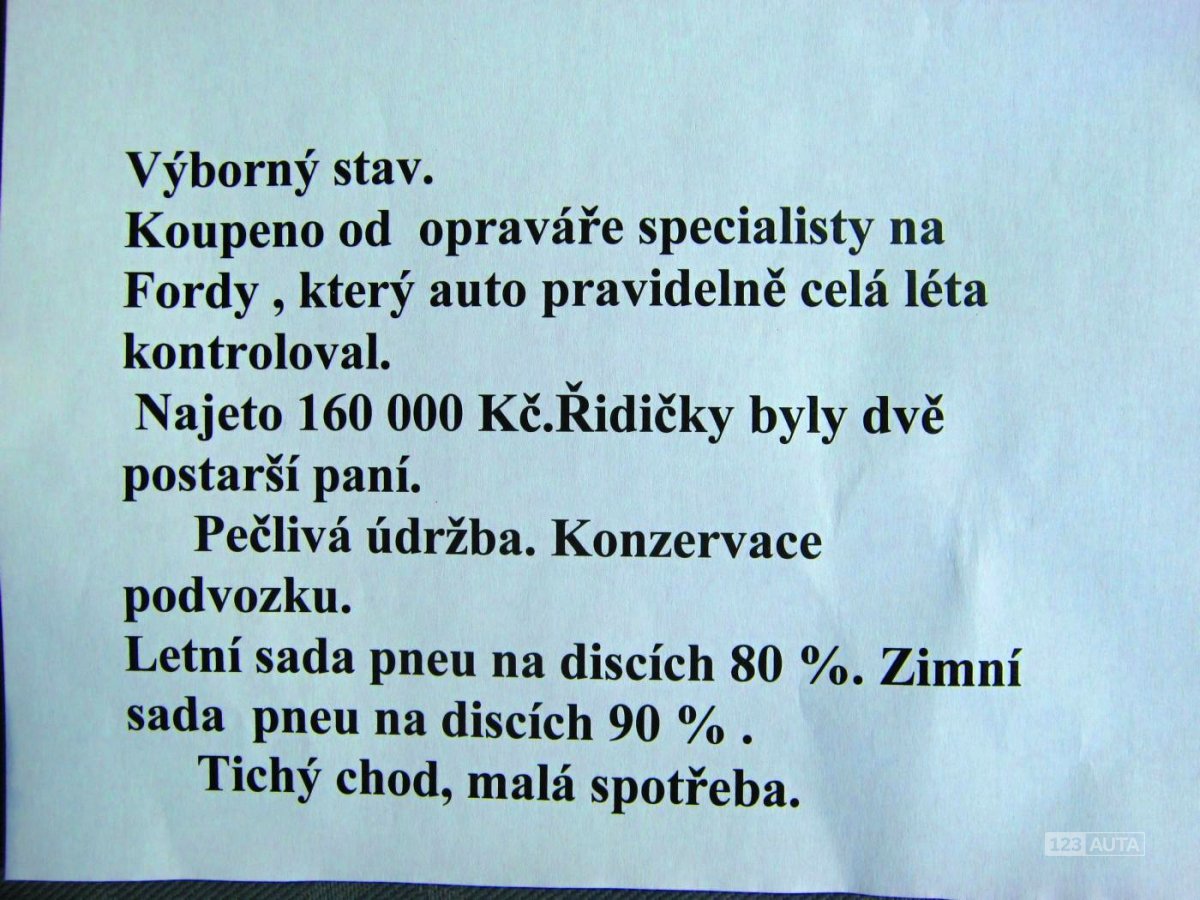 Ford Fiesta, 1997 - pohled č. 18