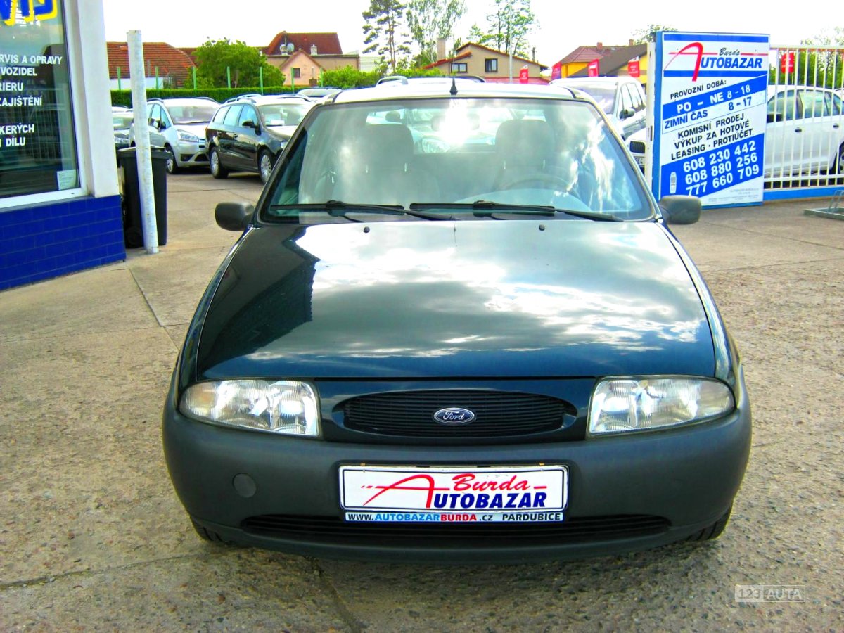 Ford Fiesta, 1997 - pohled č. 3