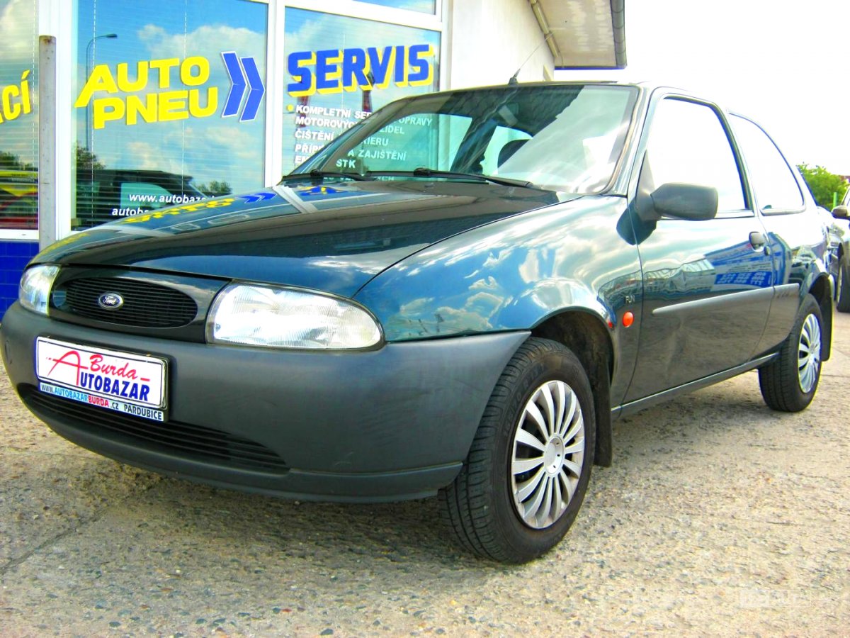 Ford Fiesta, 1997 - pohled č. 4