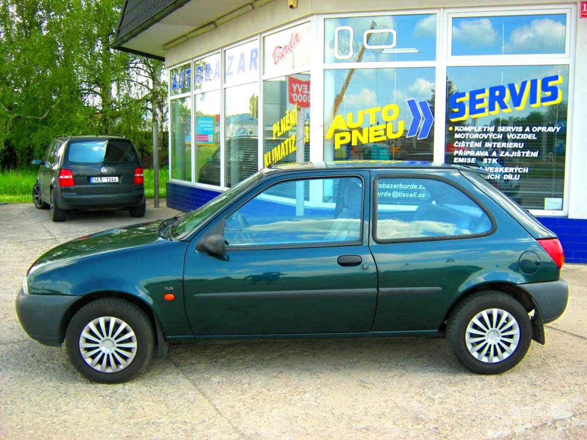 Ford Fiesta, 1997 - pohled č. 6