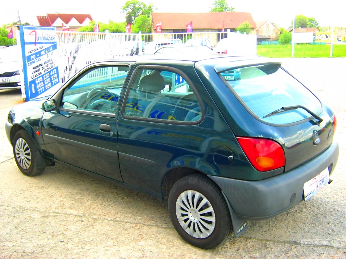 Ford Fiesta, 1997 - pohled č. 7