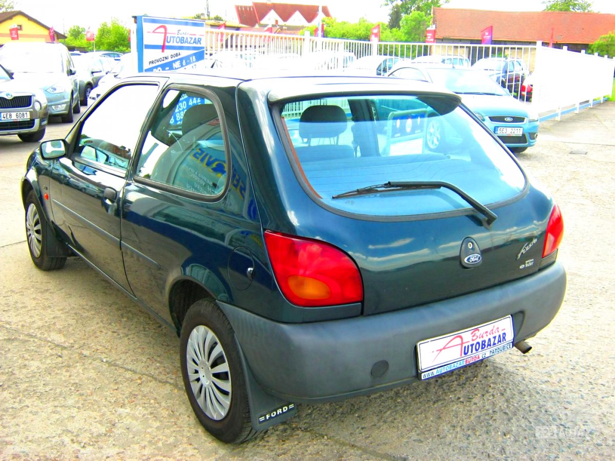 Ford Fiesta, 1997 - pohled č. 8