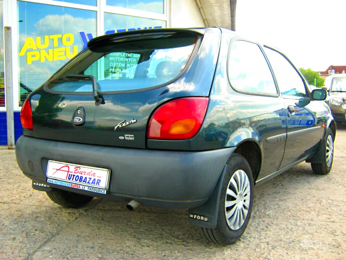 Ford Fiesta, 1997 - pohled č. 9