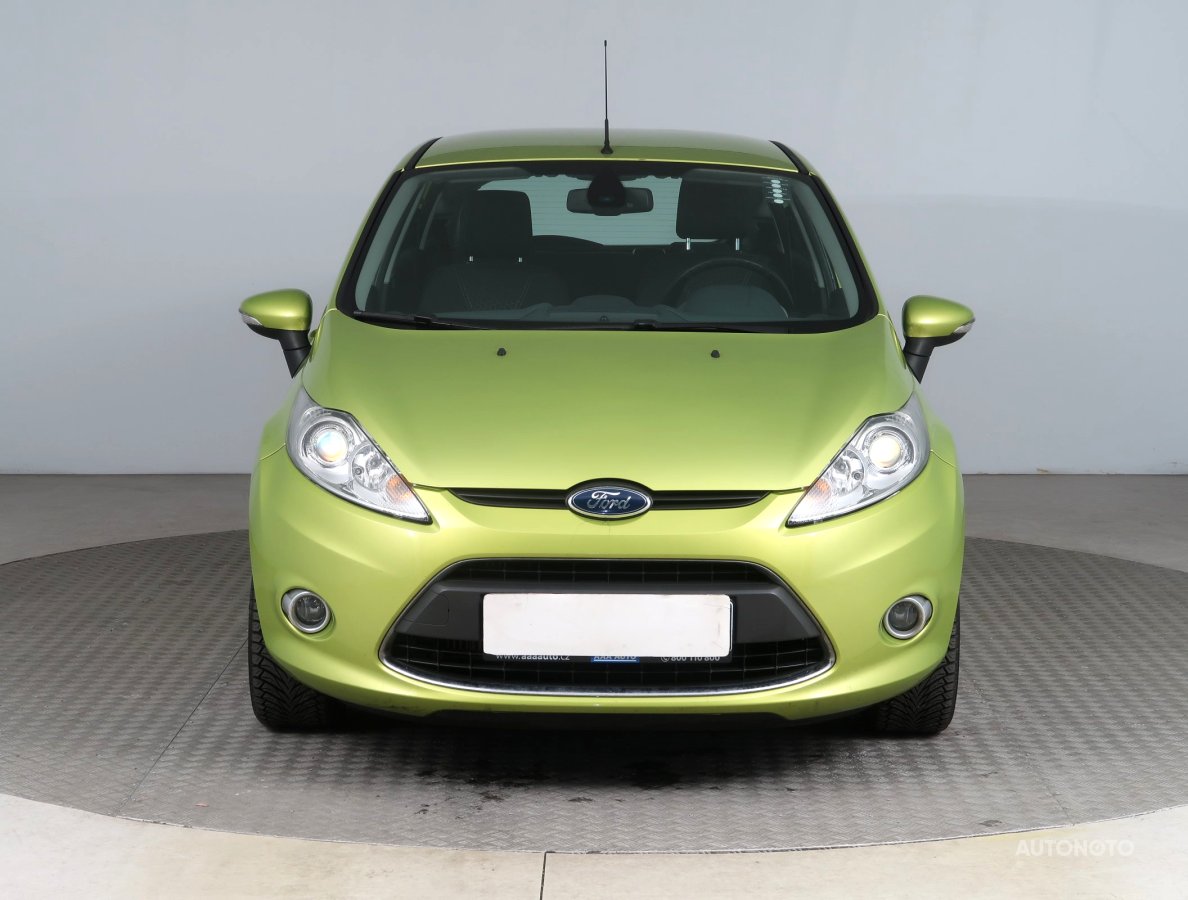 Ford Fiesta, 2009 - pohled č. 2