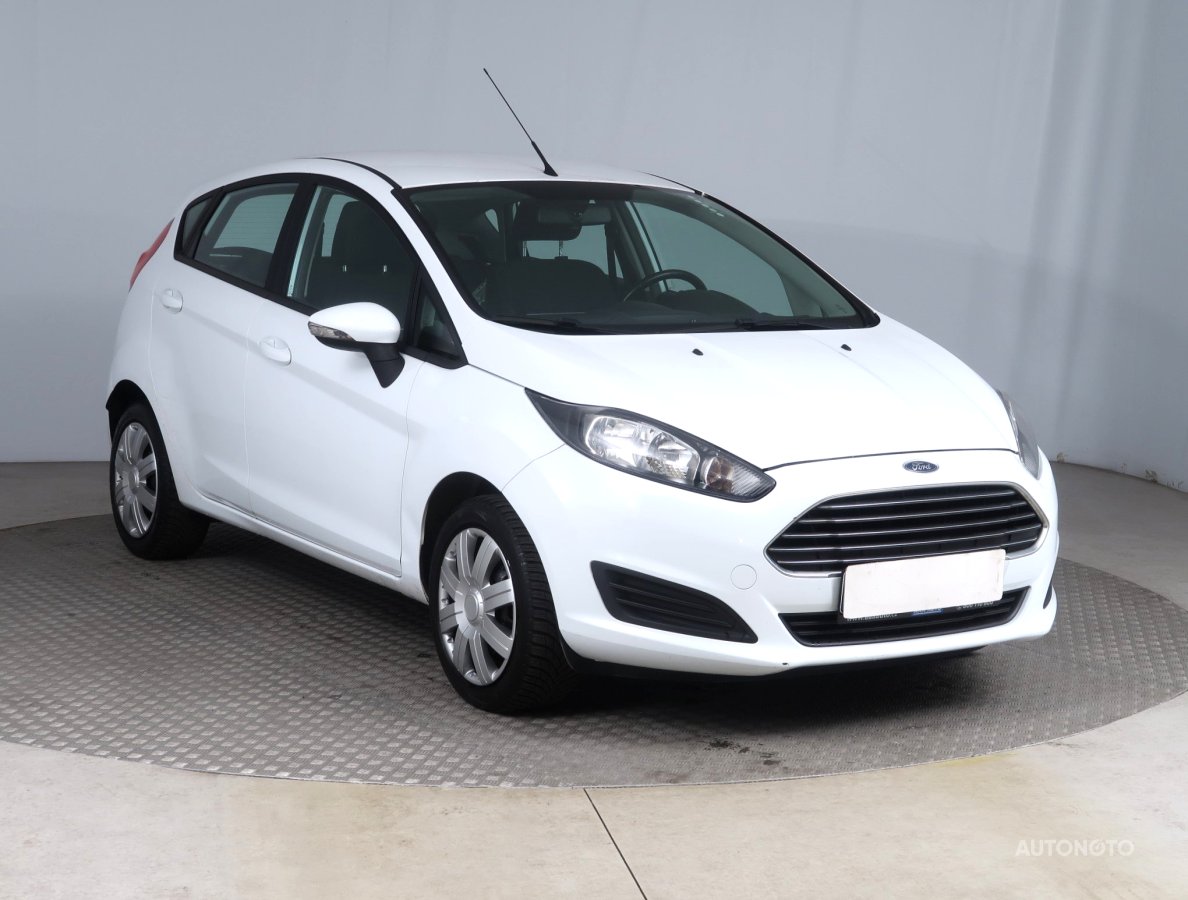 Ford Fiesta, 2016 - pohled č. 1